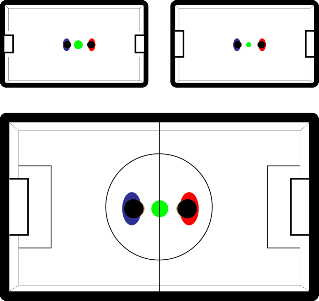 DesignZoo - AirHockey Installation – Proportions and basic-court elements