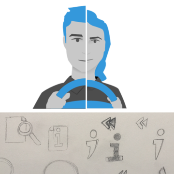 Icon and Avatar illustrations